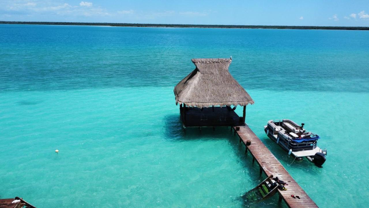 Xoot Ka Ana Luxury, Villa Oasis Bacalar Exterior foto